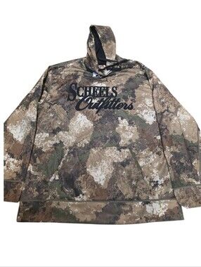 Scheels Outfitters Men's Camo Hoodie - Brown/Green S5